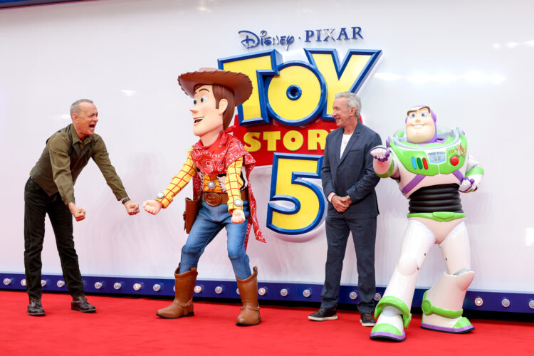 'Toy Story 5' rakes in No. 1 with franchise-best $160M